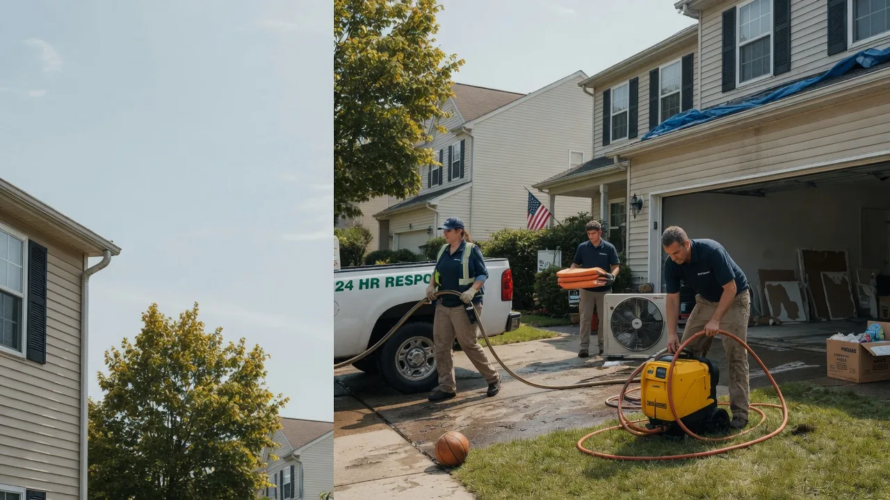 Emergency Water Damage Restoration in Baggs, WY near me